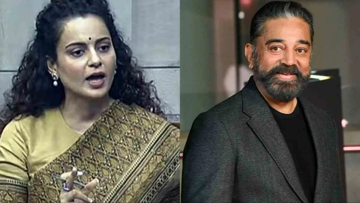 ‘Sharp, On Point And Sarcastic..’ Why Is Kangana Ranaut Praising Kamal Haasan?